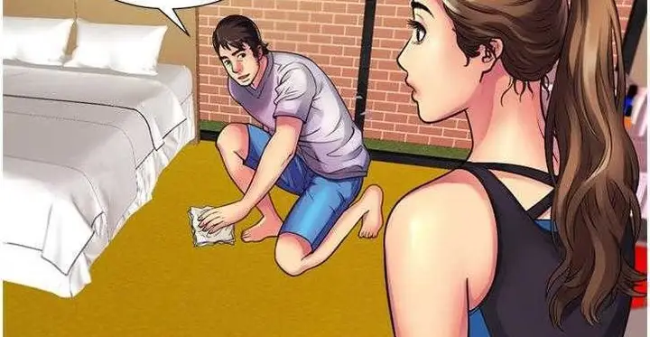 漫画《恋上朋友的爸爸》第11话第74张图