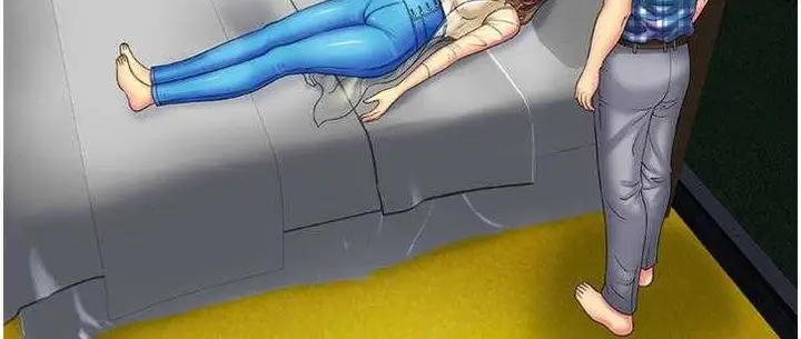 漫画《恋上朋友的爸爸》第14话第124张图