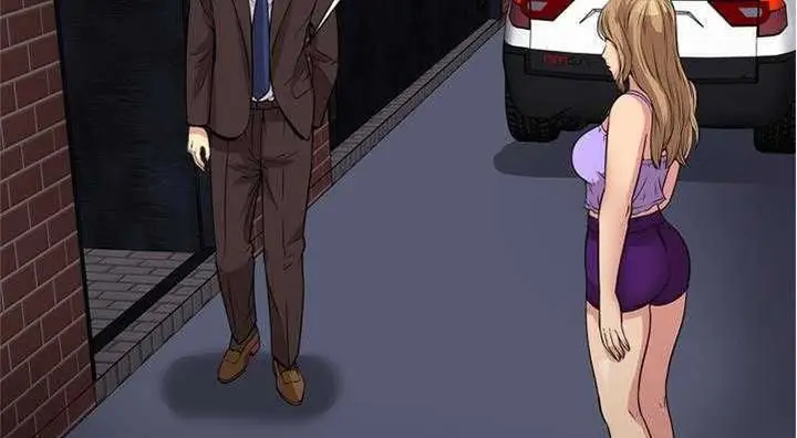漫画《恋上朋友的爸爸》第29话第6张图