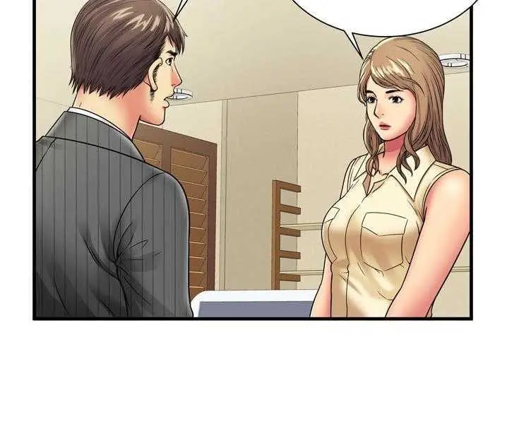 漫画《恋上朋友的爸爸》第35话第36张图