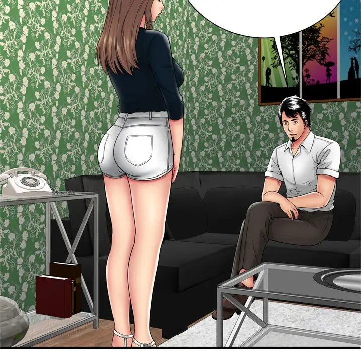 漫画《恋上朋友的爸爸》第38话第61张图