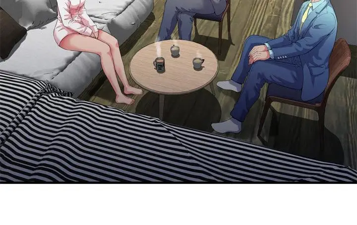 漫画《恋上朋友的爸爸》第56话第35张图