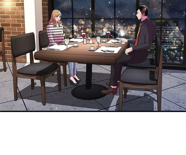 漫画《恋上朋友的爸爸》第74话第51张图
