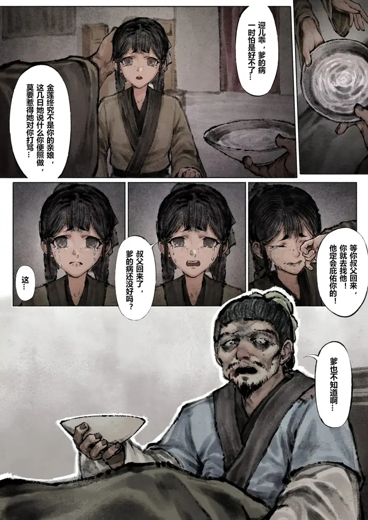 漫画《金瓶梅》第6话第14张图