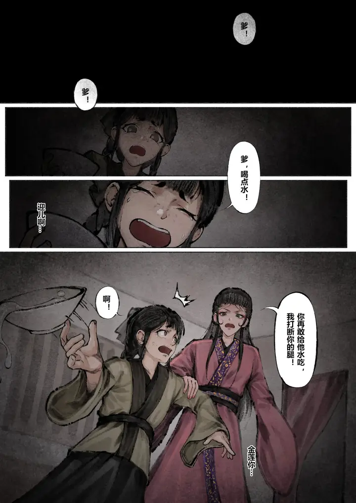 漫画《金瓶梅》第6话第7张图