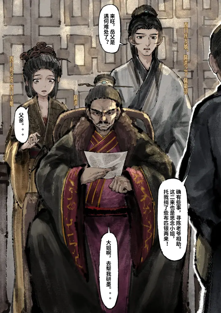 漫画《金瓶梅》第18话第4张图