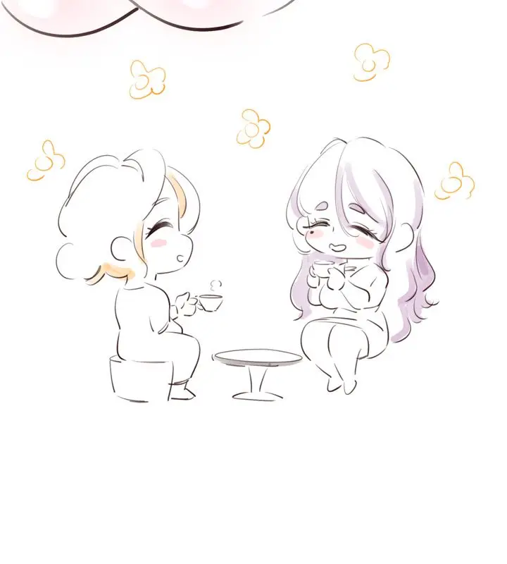 漫画《熟女自助餐》后记第17张图
