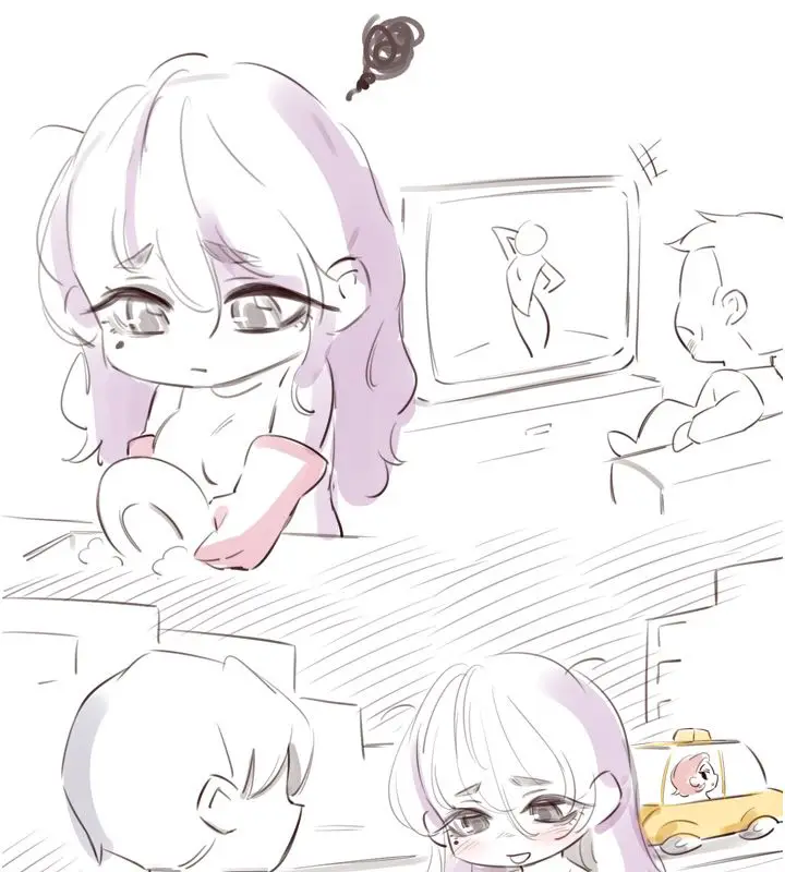 漫画《熟女自助餐》后记第19张图