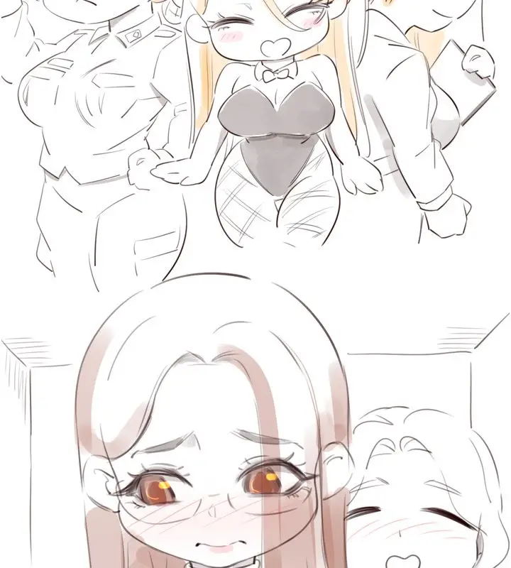 漫画《熟女自助餐》后记第29张图