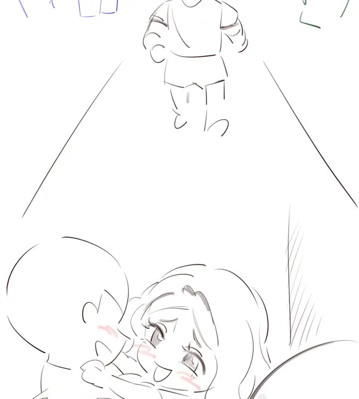 漫画《熟女自助餐》后记第3张图