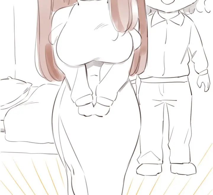 漫画《熟女自助餐》后记第30张图