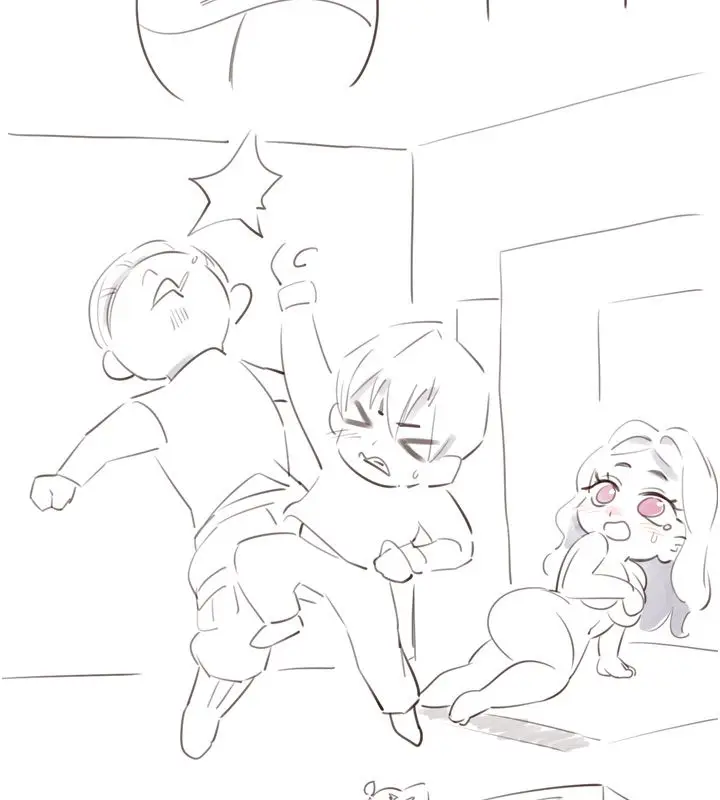 漫画《熟女自助餐》后记第37张图