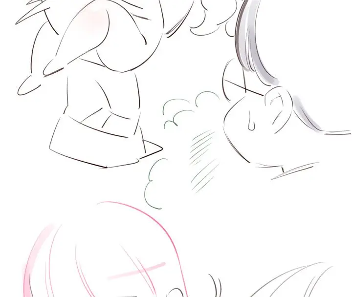 漫画《熟女自助餐》后记第4张图