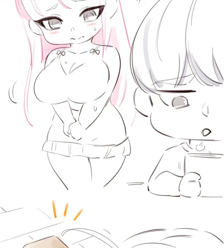 漫画《熟女自助餐》后记第5张图