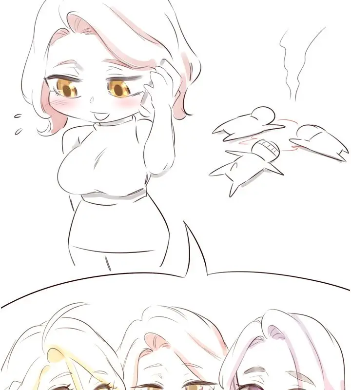 漫画《熟女自助餐》后记第58张图