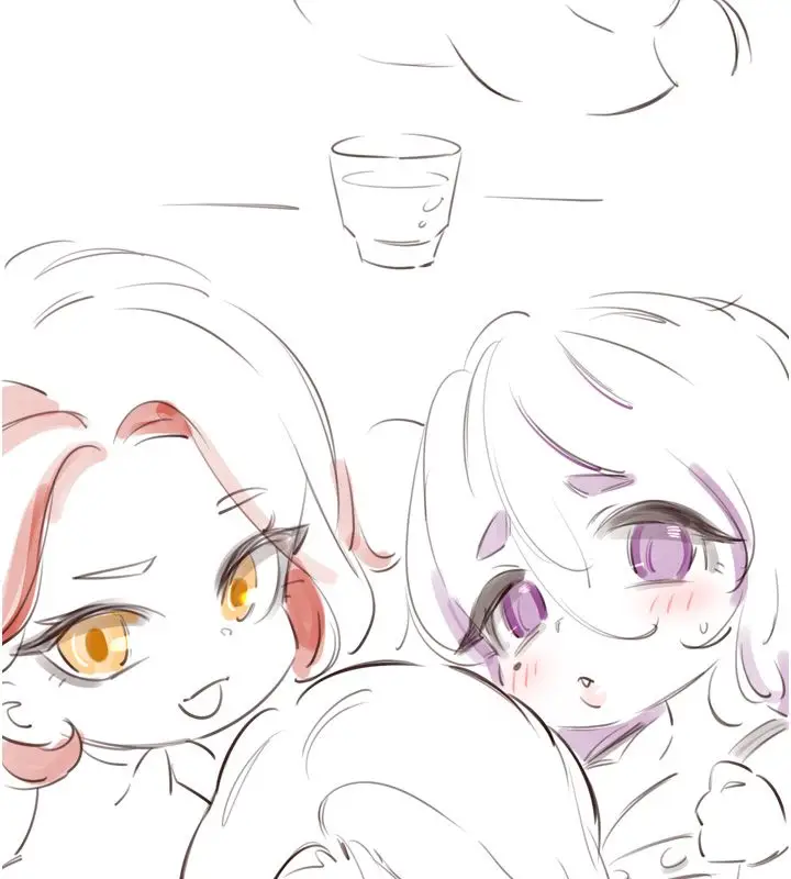 漫画《熟女自助餐》后记第7张图