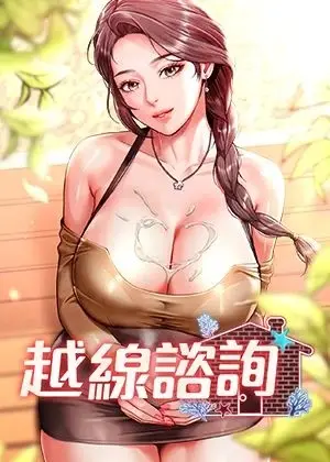 《越线咨询》封面