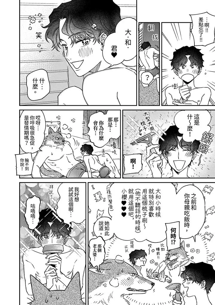 漫画《狼大人专情的霸道之爱》第13话第13张图