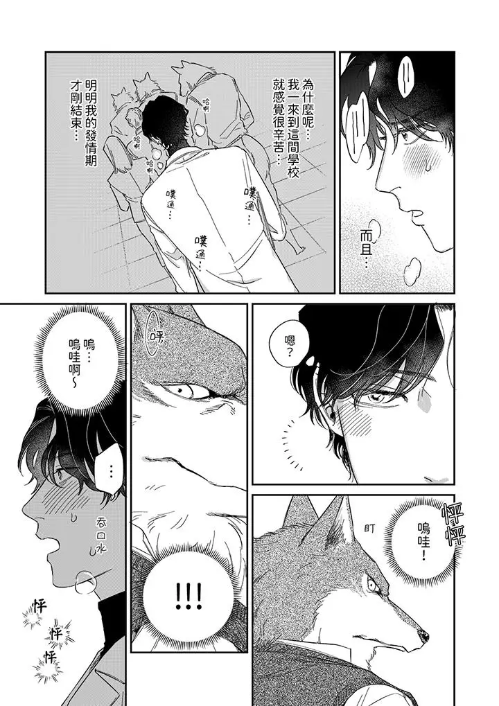 漫画《狼大人专情的霸道之爱》第2话第13张图