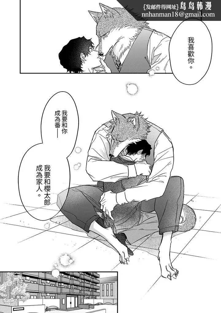 漫画《狼大人专情的霸道之爱》第12话第9张图