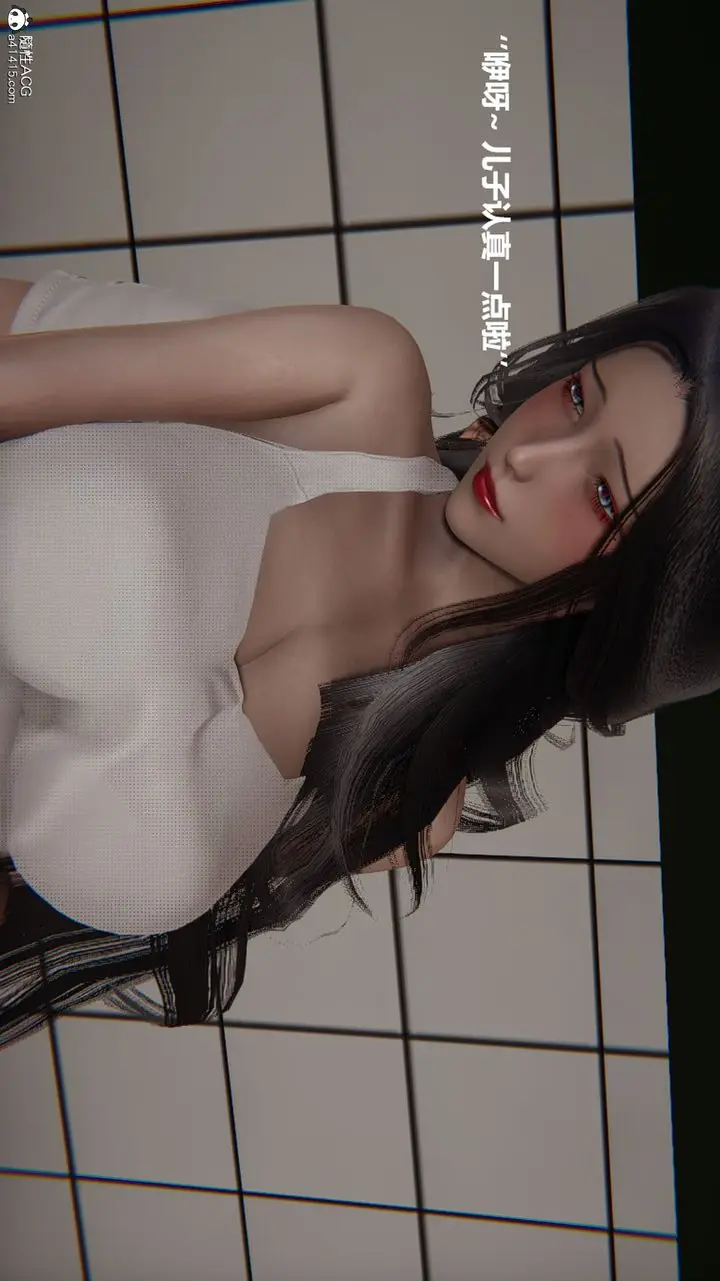 漫画《[3D]被催眠控制的丝袜美母》第04话第34张图