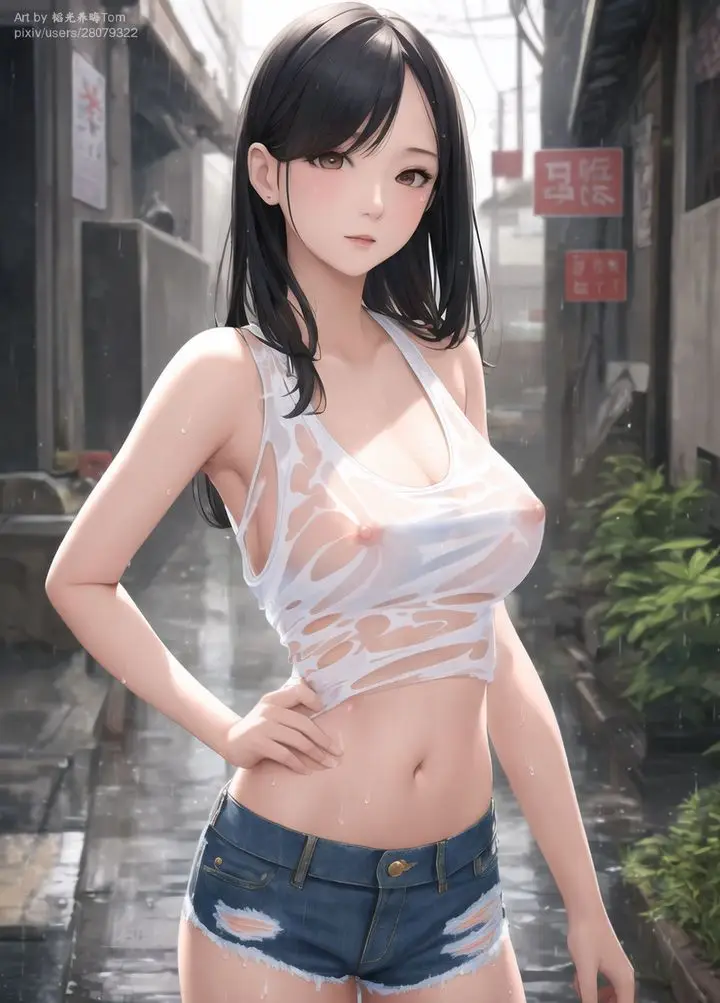 漫画《[AI绘画]韬光养晦Tom》第03话第59张图