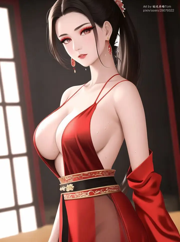 漫画《[AI绘画]韬光养晦Tom》第01话第85张图
