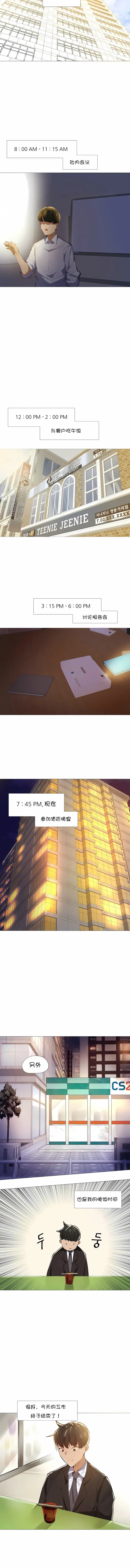 漫画《当女社长的司机还能做这样的事》第7章第2张图