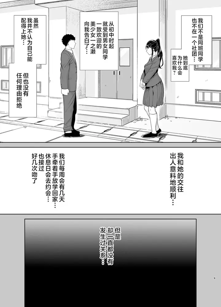 漫画《かのまましんどろーむ[メガネなし][中国翻訳]》かのまましんどろー第8张图