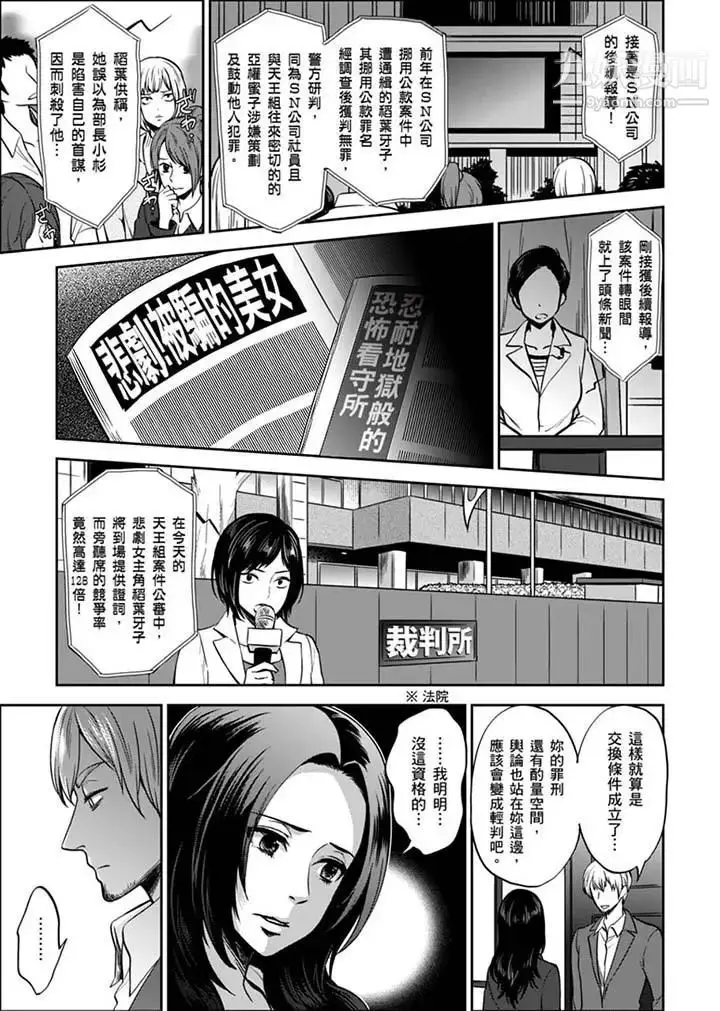 漫画《女囚081号》第28话第5张图