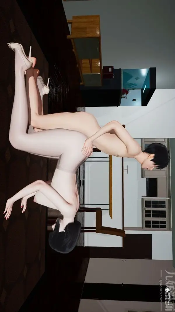 漫画《[3D]爱穿丝袜的妈妈》第09话第5张图
