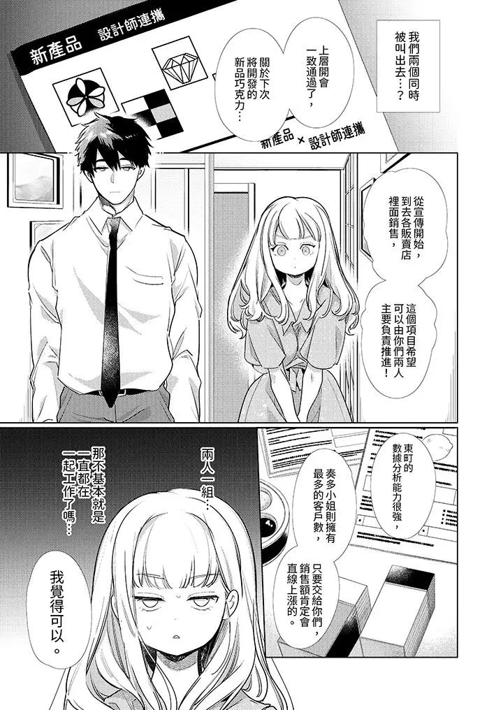 漫画《怎么可能让你上同期的对手用爱把我逼入绝境》第5话第4张图