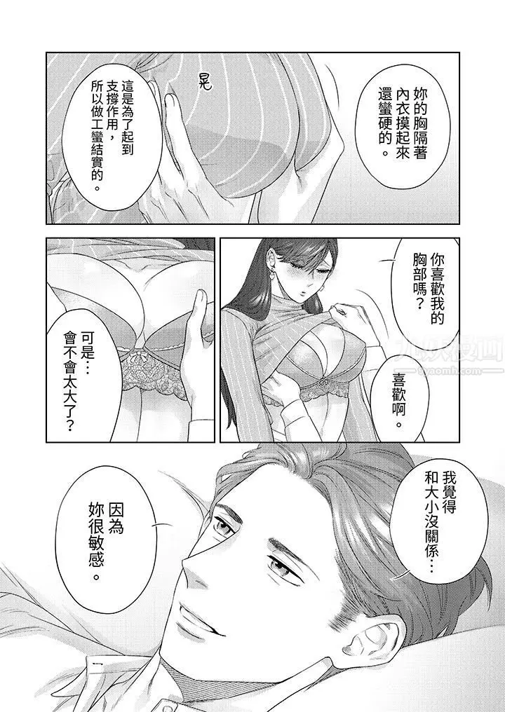 漫画《部长大叔狡猾且精力绝伦~仅限于周末的恋爱，开始了》第20话第3张图