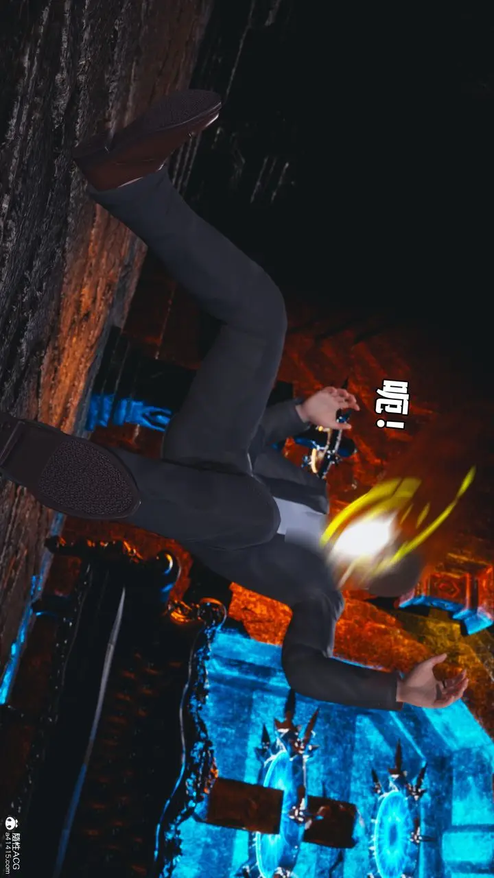 漫画《[3D]我成瞭大反派》第71话第74张图