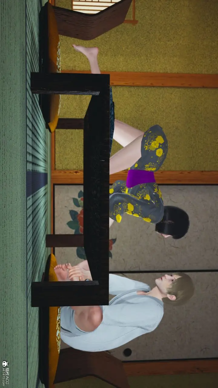 漫画《[3D]我成瞭大反派》特典22.1第56张图