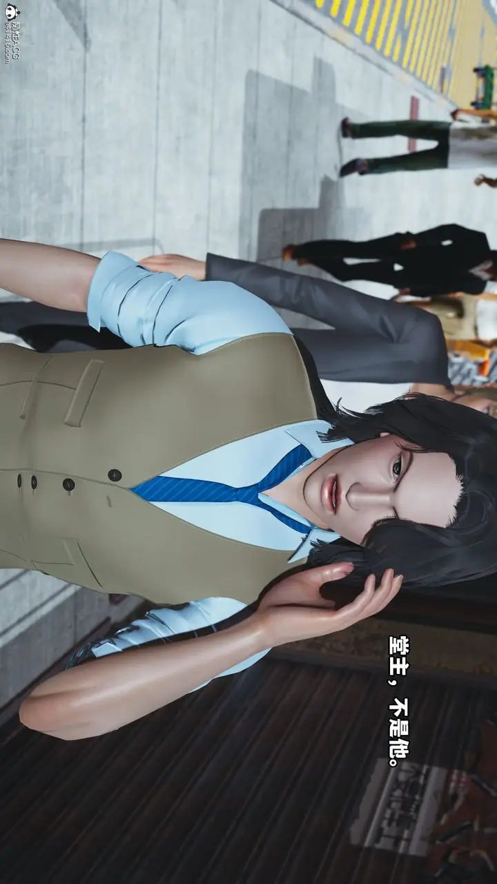 漫画《[3D]我成瞭大反派》第49话第22张图