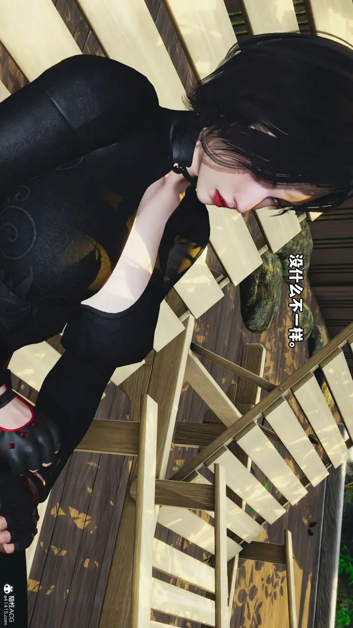 漫画《[3D]我成瞭大反派》第49话第55张图