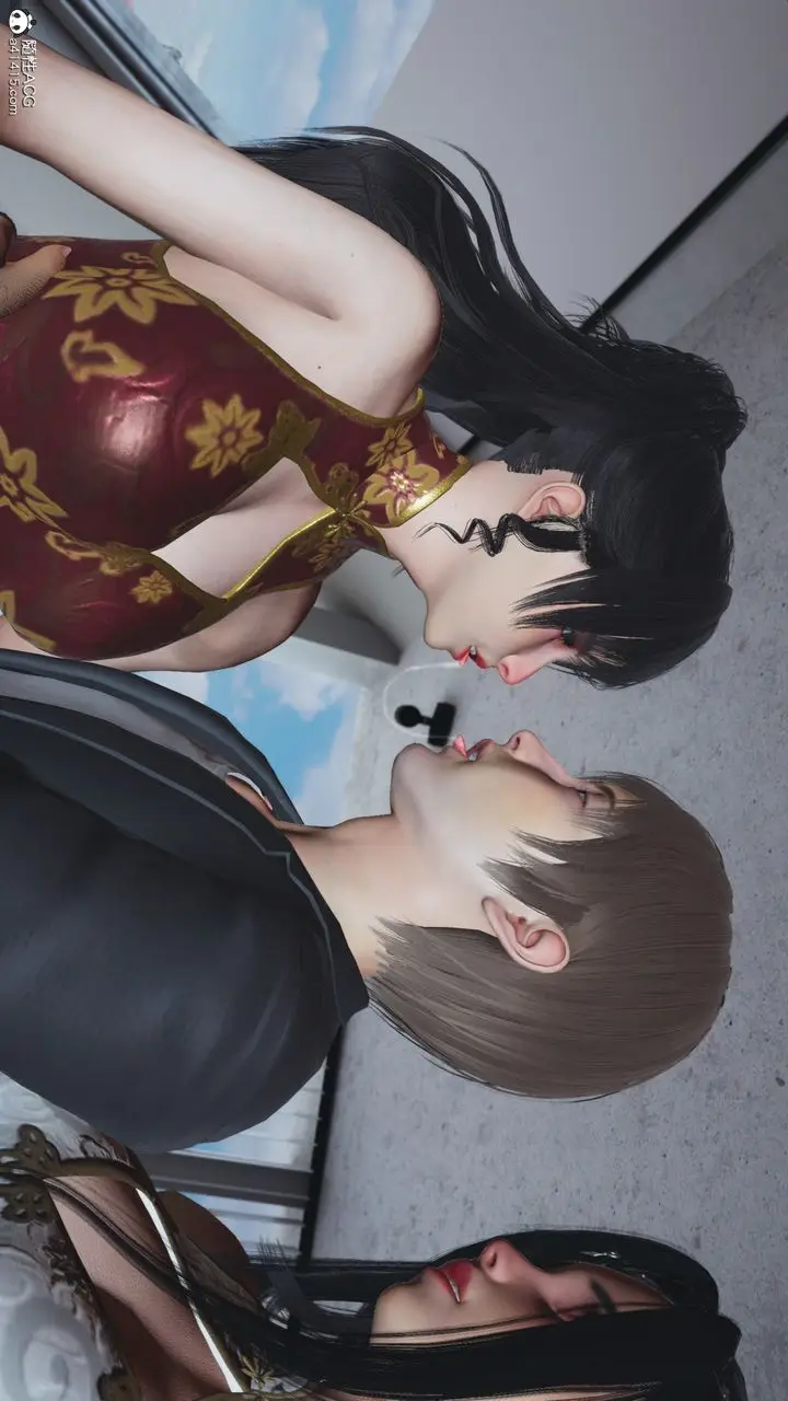 漫画《[3D]我成瞭大反派》第67话第23张图