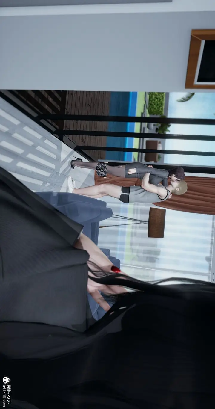 漫画《[3D]我成瞭大反派》第24话第71张图
