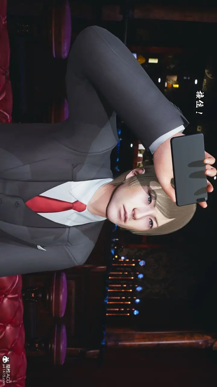 漫画《[3D]我成瞭大反派》第38话第71张图