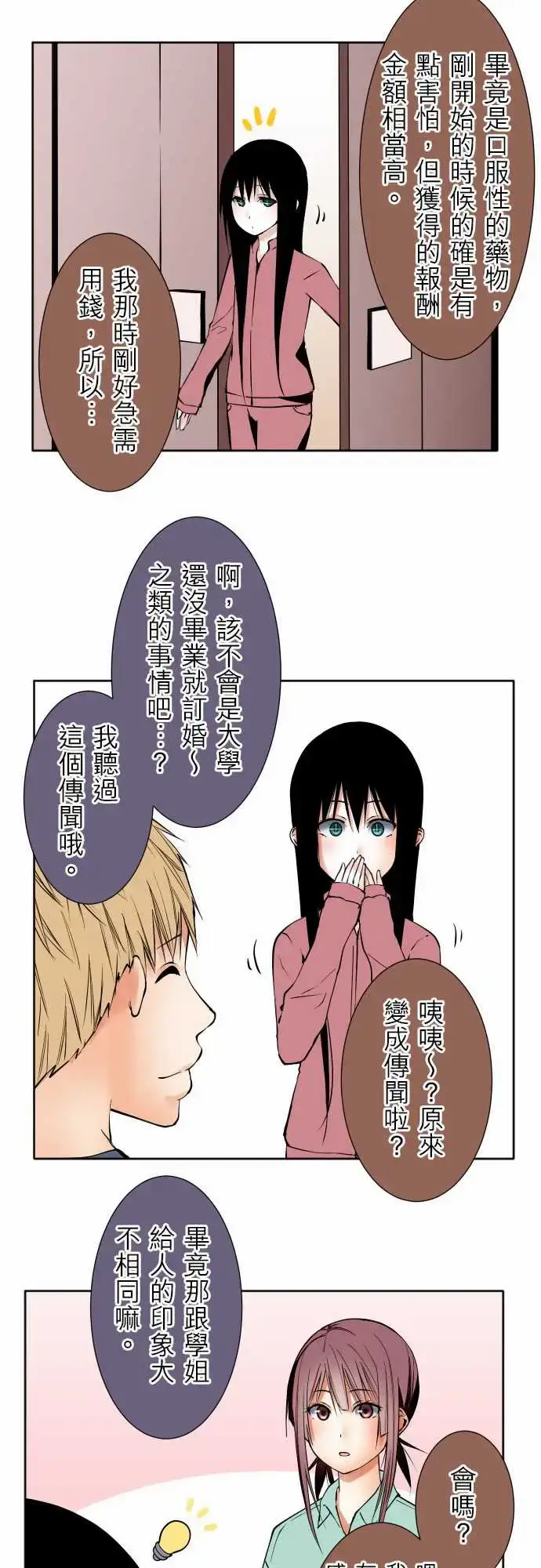 漫画《可爱兵器》No.79进化？第6张图