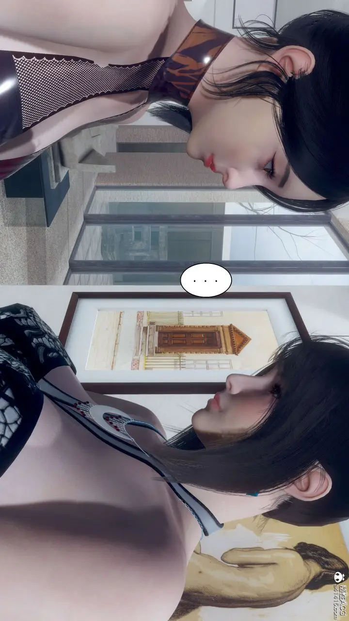 漫画《[3D]我的老婆黄雅岩》第33话第4张图