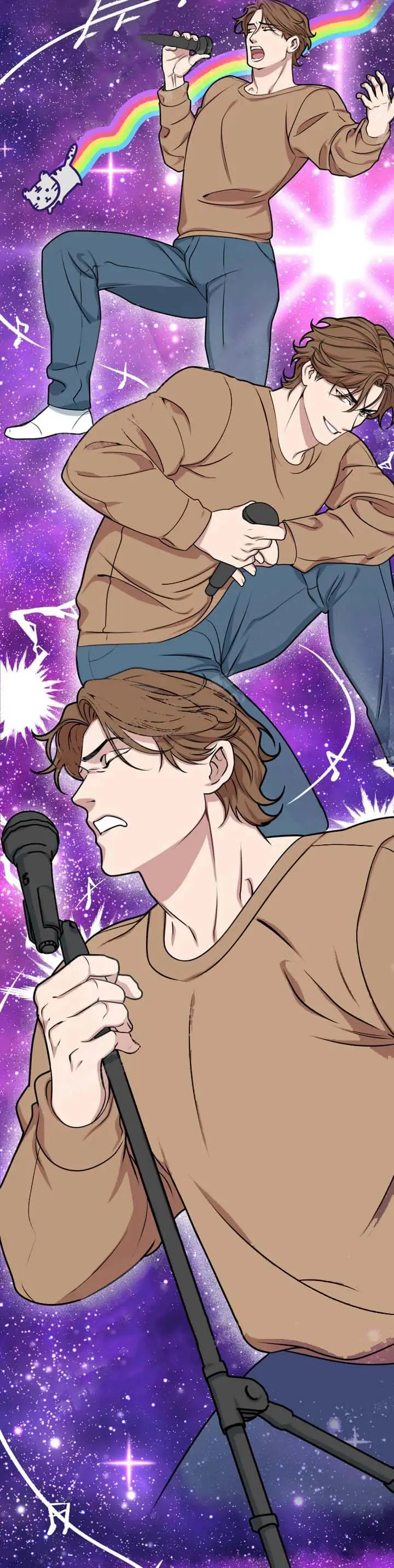 漫画《我的邻居是BJ》8话第3张图