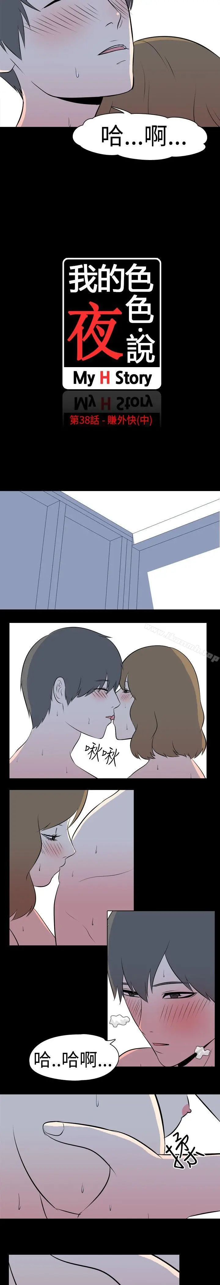 漫画《我的色色夜说》第38话第2张图