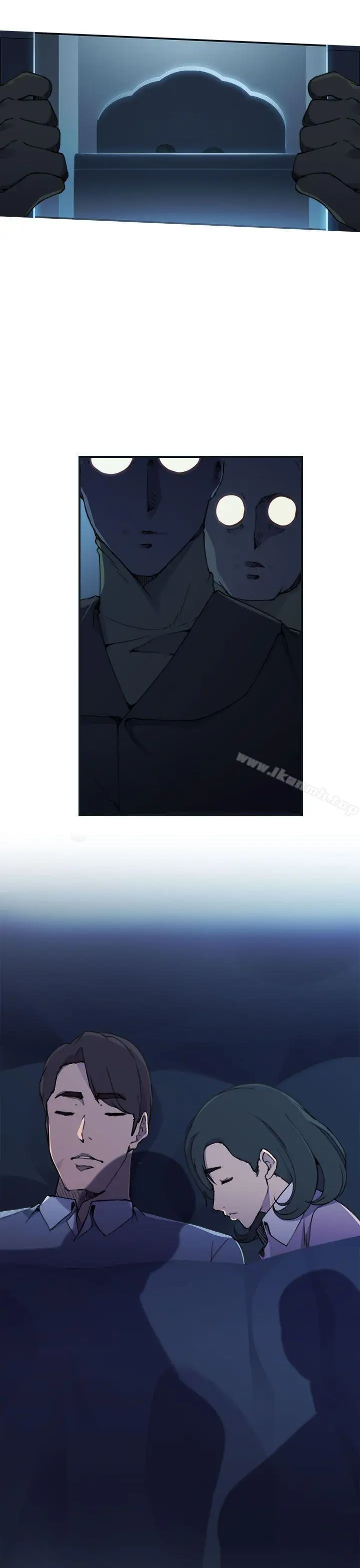 漫画《偷窥俱乐部》第3话第4张图