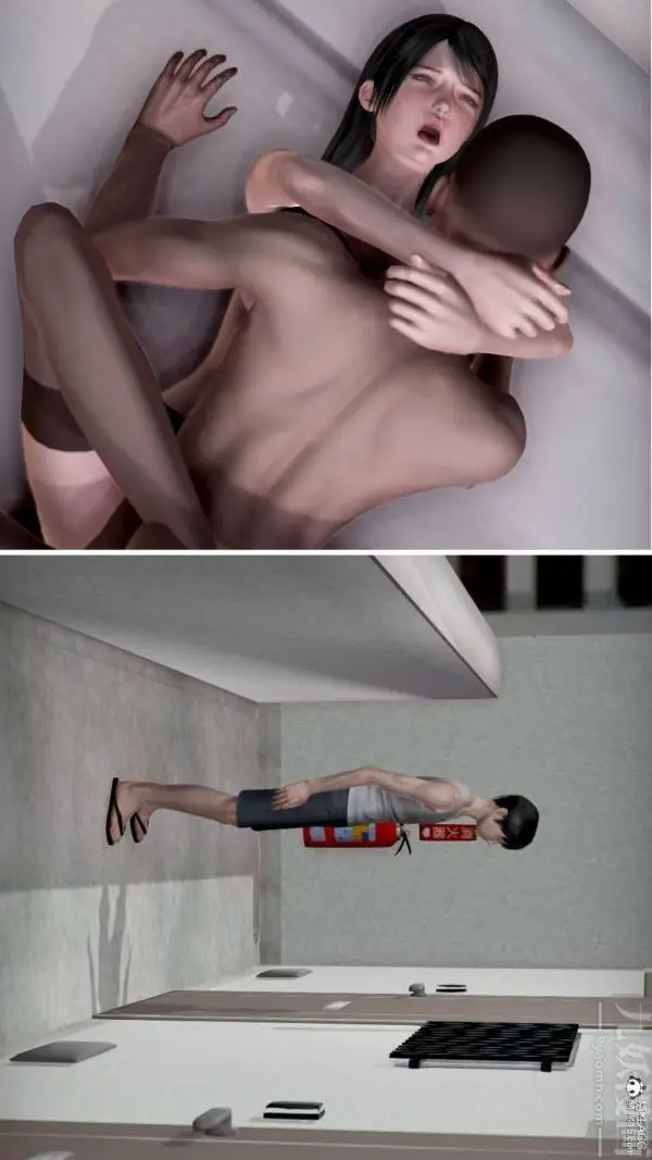 漫画《[3D]被学生威胁的丝袜老师李若雪》最终话第10张图