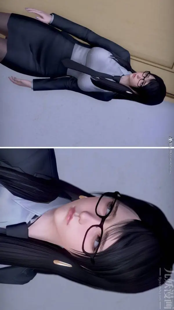 漫画《[3D]被学生威胁的丝袜老师李若雪》第03话第5张图