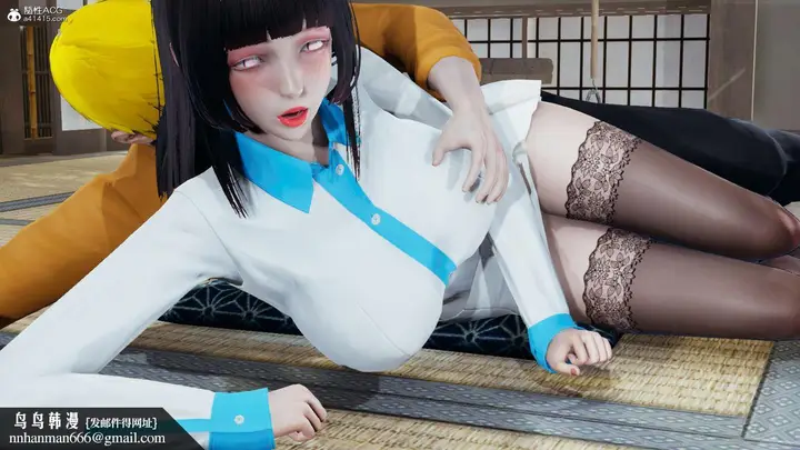 漫画《[3D]火影忍者之催眠禁术》第01话第27张图
