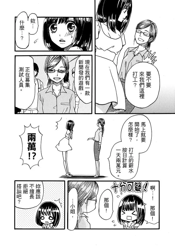 漫画《要被推倒了！痴汉实境GAME》第1话第3张图
