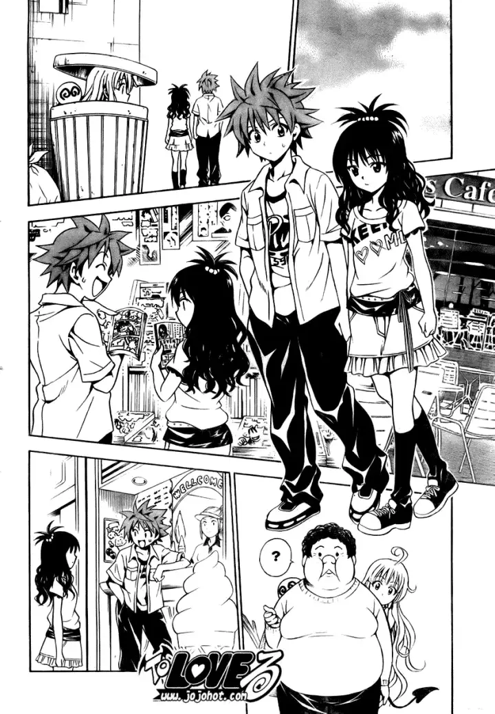 漫画《出包王女》tolove073第12张图